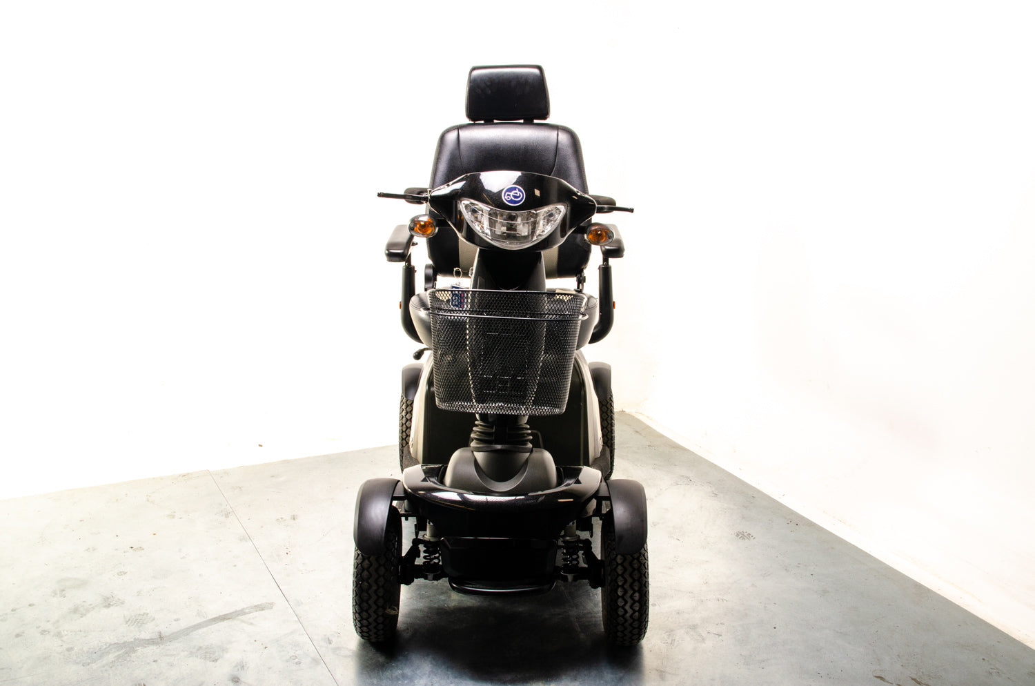 Van Os Galaxy 2 All-Terrain Off-Road Used Mobility Scooter 8mph Large Comfy Class 3 Road Legal 13188 Secondary image