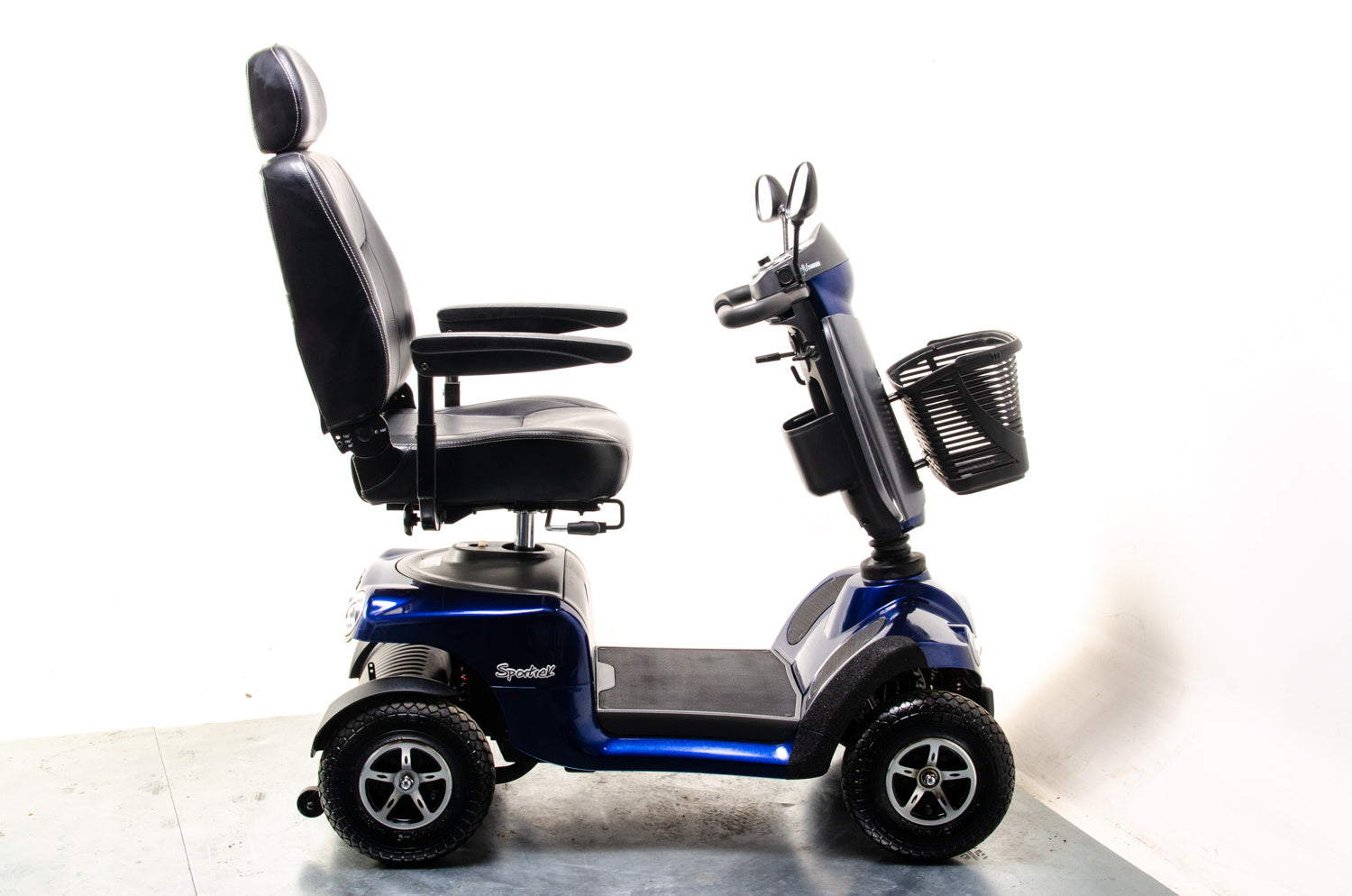 Excel Sportrek Used Off-Road Mobility Scooter 8mph Road Pneumatic Van Os Midsize Pavement 13368