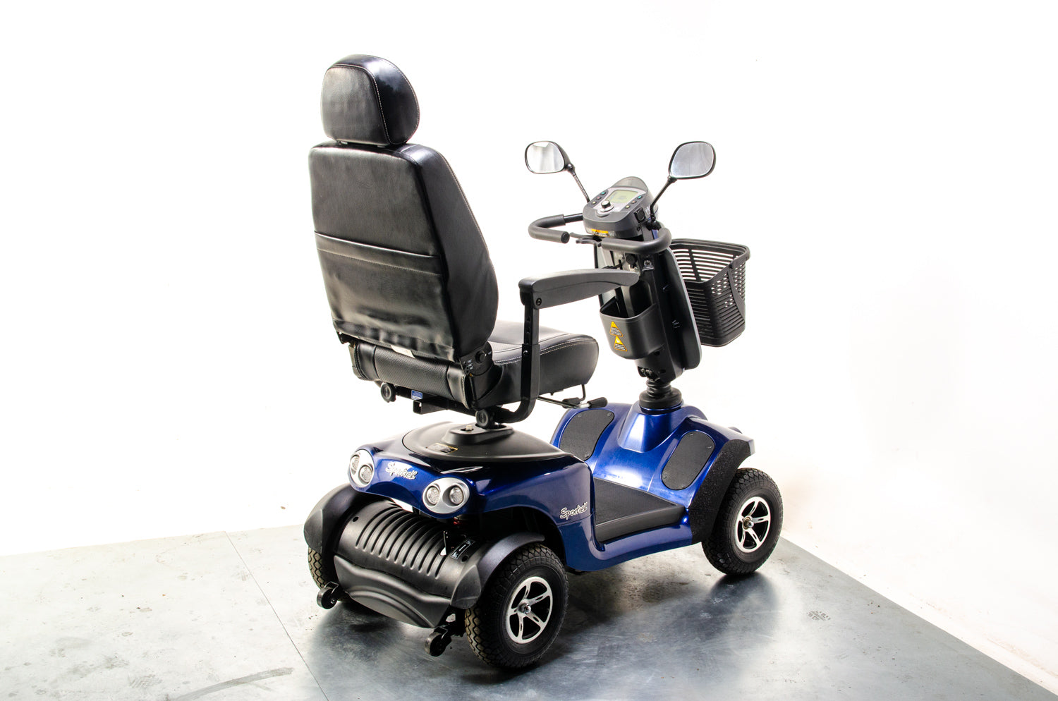 Excel Sportrek Used Off-Road Mobility Scooter 8mph Road Pneumatic Van Os Midsize Pavement 13368