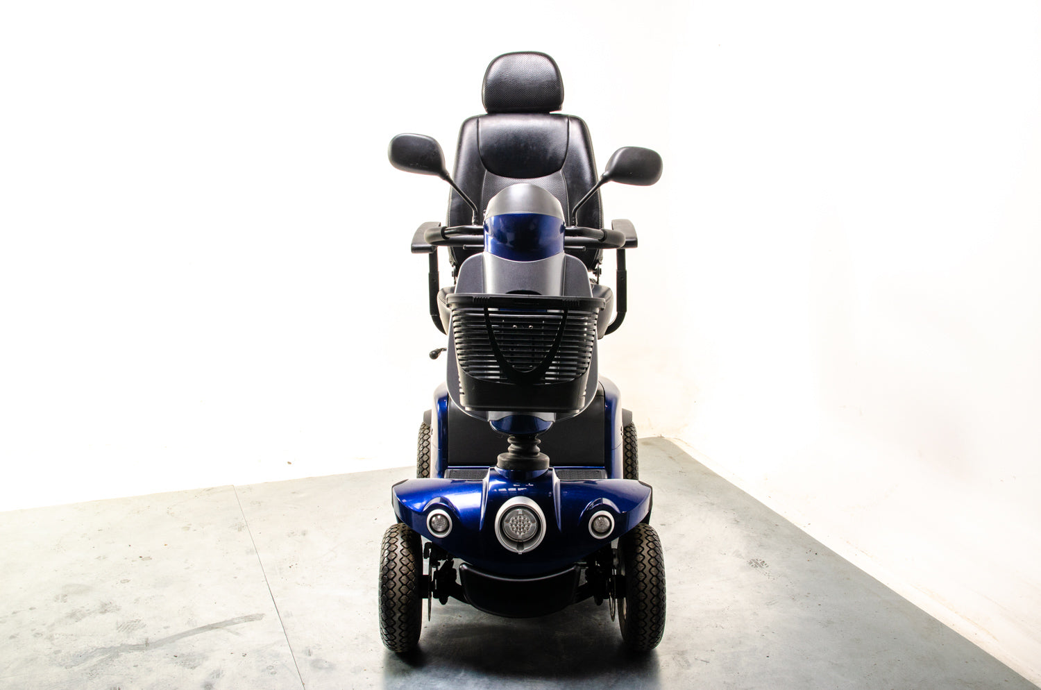 Excel Sportrek Used Off-Road Mobility Scooter 8mph Road Pneumatic Van Os Midsize Pavement 13368 Secondary image