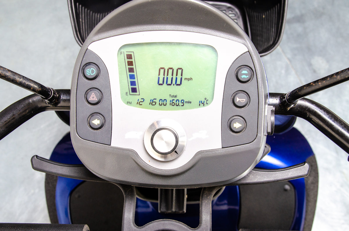 Excel Sportrek Used Off-Road Mobility Scooter 8mph Road Pneumatic Van Os Midsize Pavement 13368