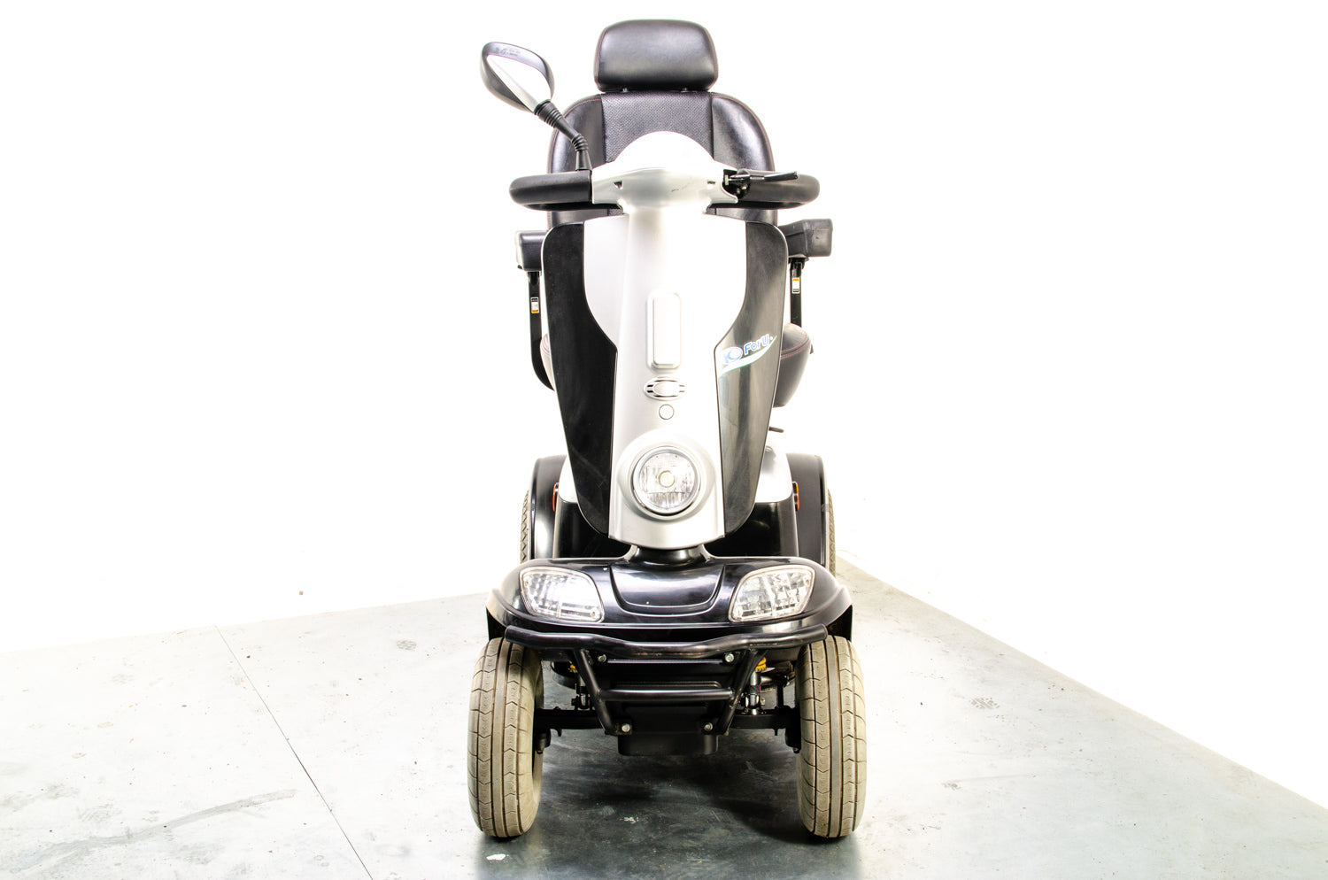 Kymco Maxi Off-Road All-Terrain Used Mobility Scooter 8mph Large Road Legal Black Silver