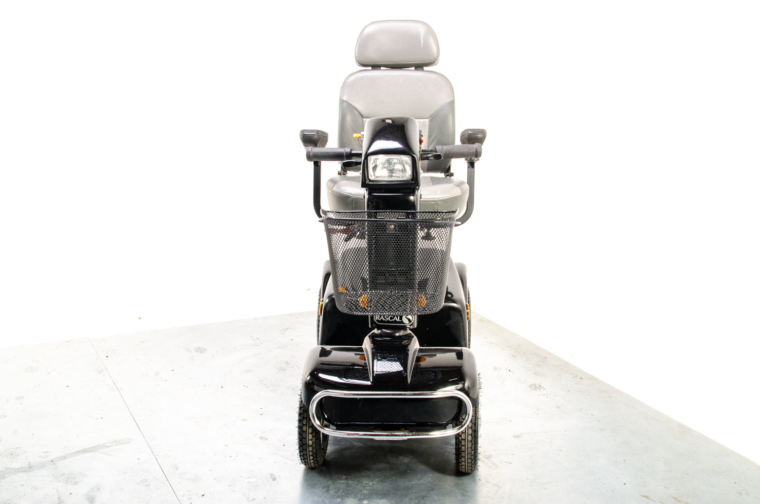 Rascal 388XL All-Terrain Used Electric Mobility Scooter 6mph Road Legal Pavement Comfy Black 13415 Secondary image
