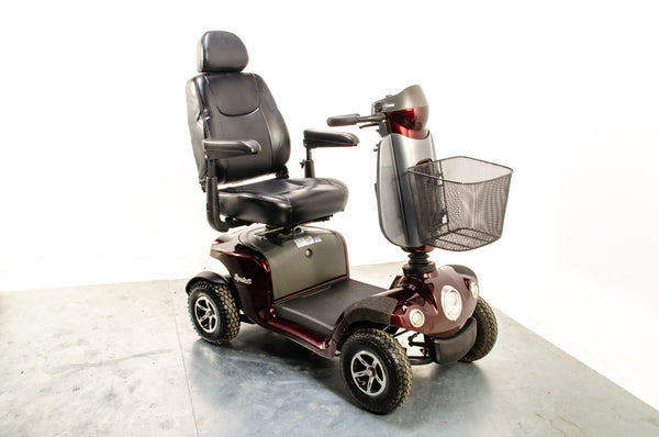 Excel Sportrek All-Terrain Off-Road Used Mobility Scooter 8mph Road Pneumatic Van Os Midsize Pavement 13369