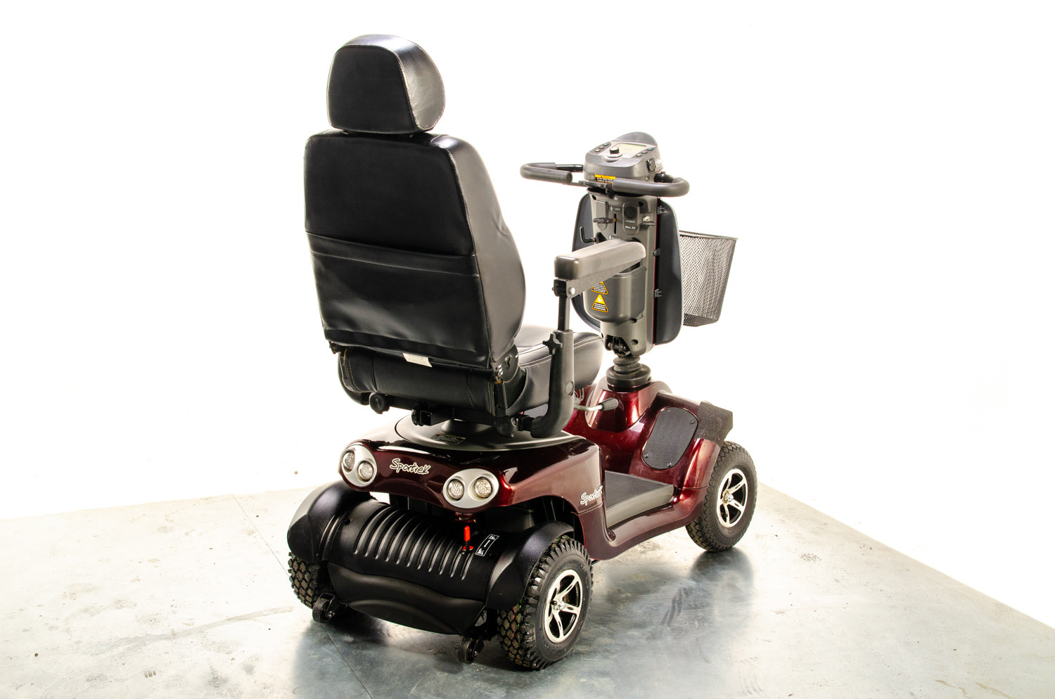 Excel Sportrek All-Terrain Off-Road Used Mobility Scooter 8mph Road Pneumatic Van Os Midsize Pavement 13369