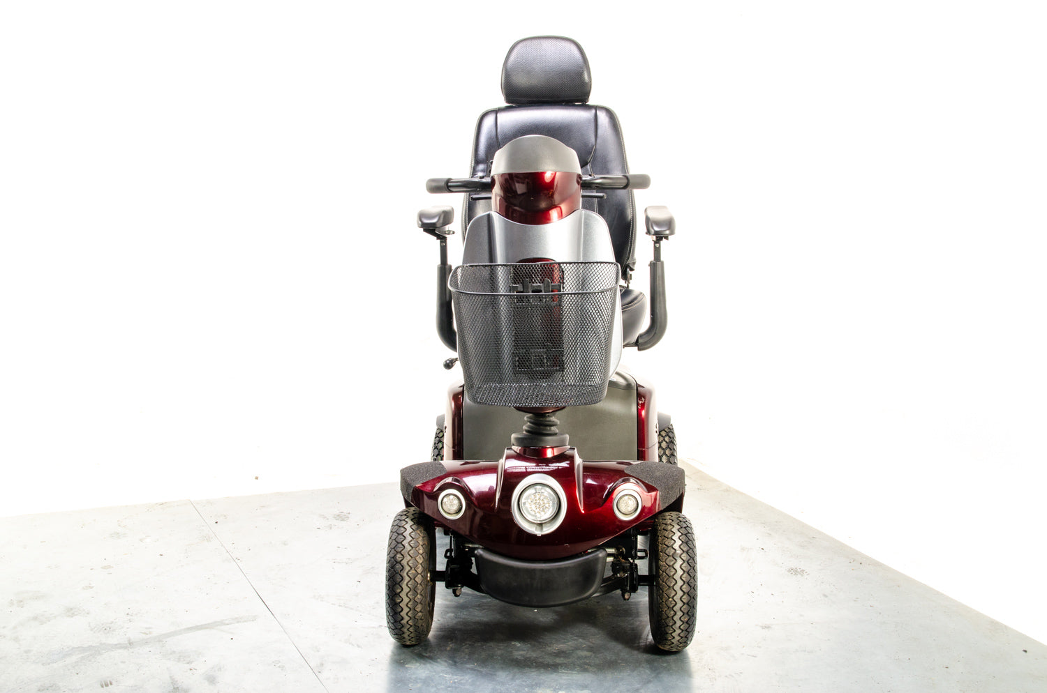 Excel Sportrek All-Terrain Off-Road Used Mobility Scooter 8mph Road Pneumatic Van Os Midsize Pavement 13369 Secondary image
