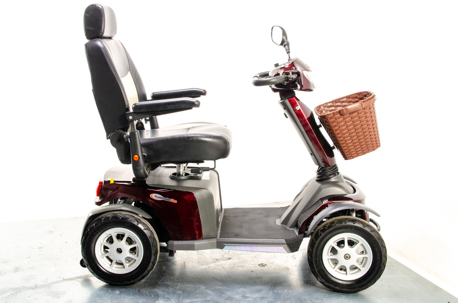 Eden Roadmaster Plus All-Terrain Road Used Mobility Scooter ATV Luxury Electric Large 13371