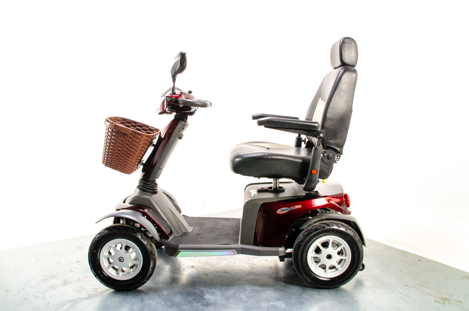 Eden Roadmaster Plus All-Terrain Road Used Mobility Scooter ATV Luxury Electric Large 13371