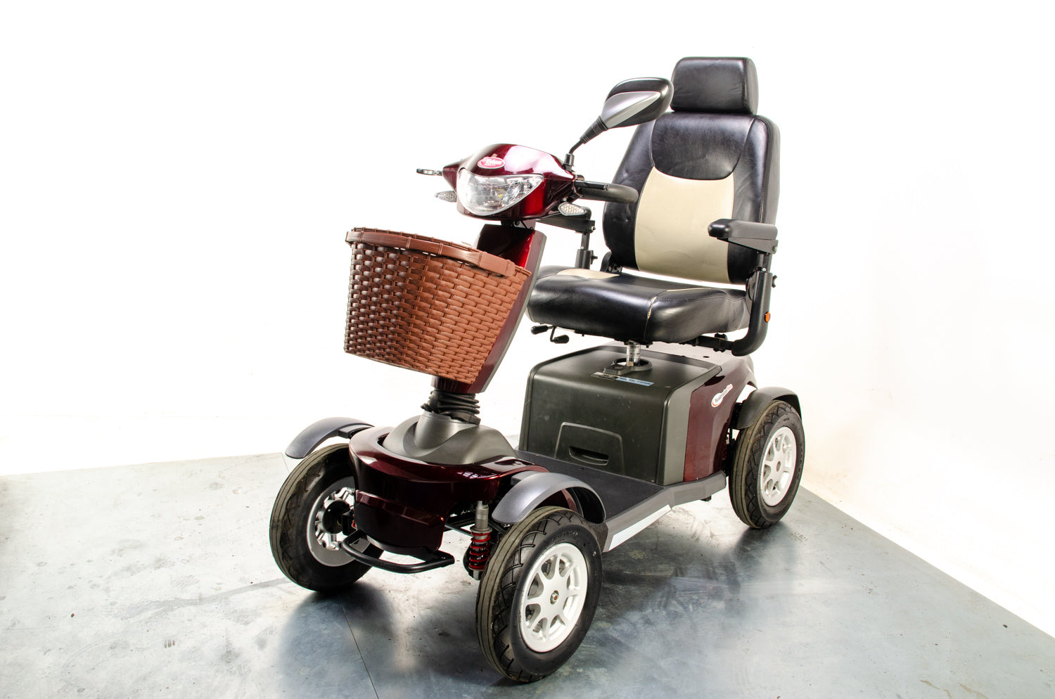 Eden Roadmaster Plus All-Terrain Road Used Mobility Scooter ATV Luxury Electric Large 13371