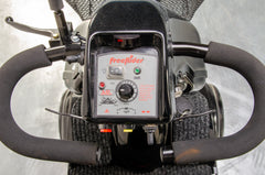 Freerider Mayfair 8 Deluxe All-Terrain Used Mobility Scooter 8mph Black Suspension Solid Road Pavement