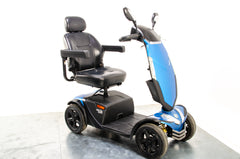 Rascal Vecta Sport All-Terrain Off-Road Used Electric Mobility Scooter 8mph Suspension Max Grip Road Legal Blue 13413