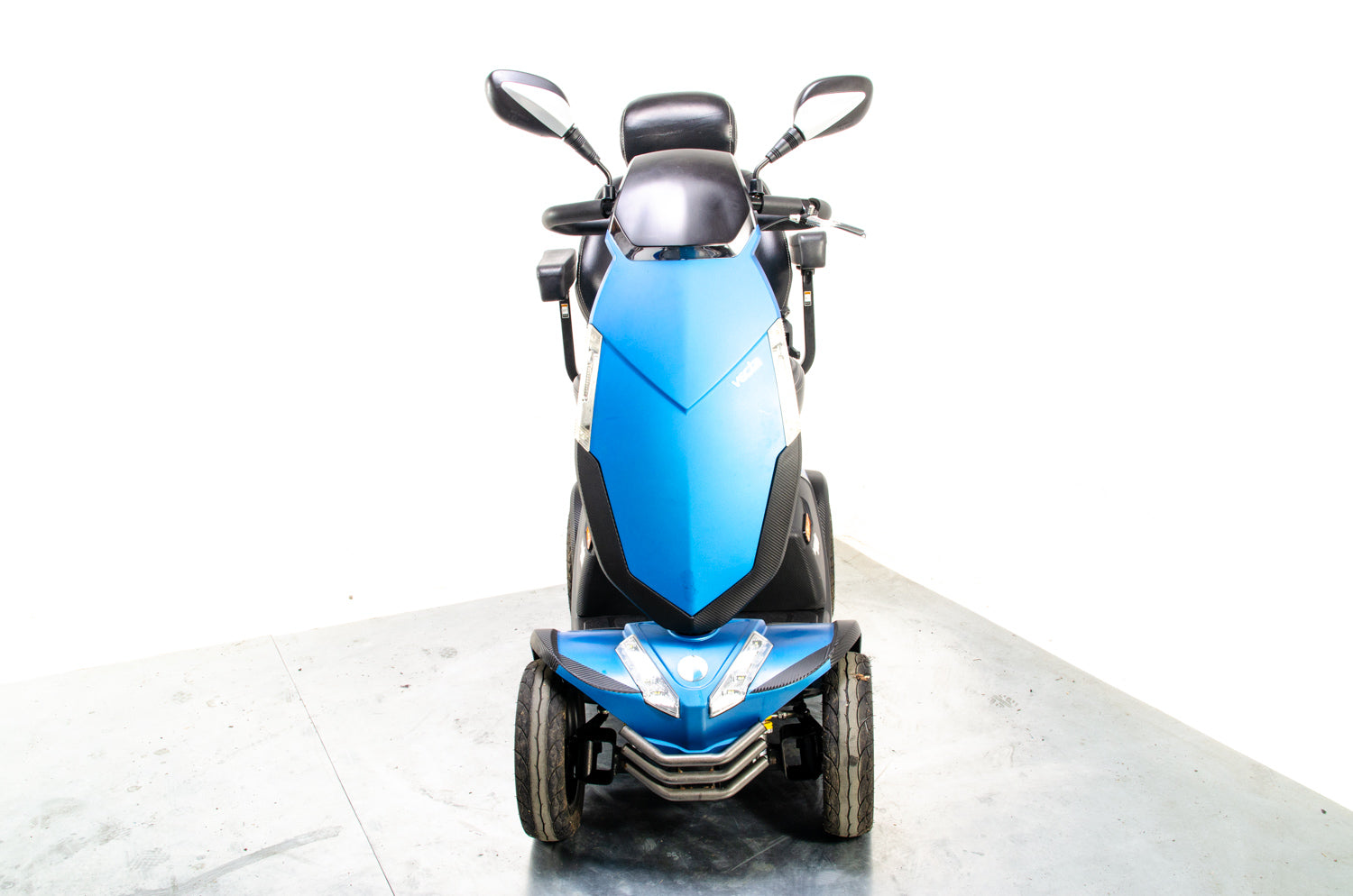 Rascal Vecta Sport All-Terrain Off-Road Used Electric Mobility Scooter 8mph Suspension Max Grip Road Legal Blue 13413