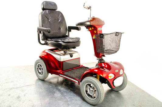 Shoprider Cordoba Off-Road All-Terrain Used Mobility Scooter Large 8mph Roma Red 13416 1500