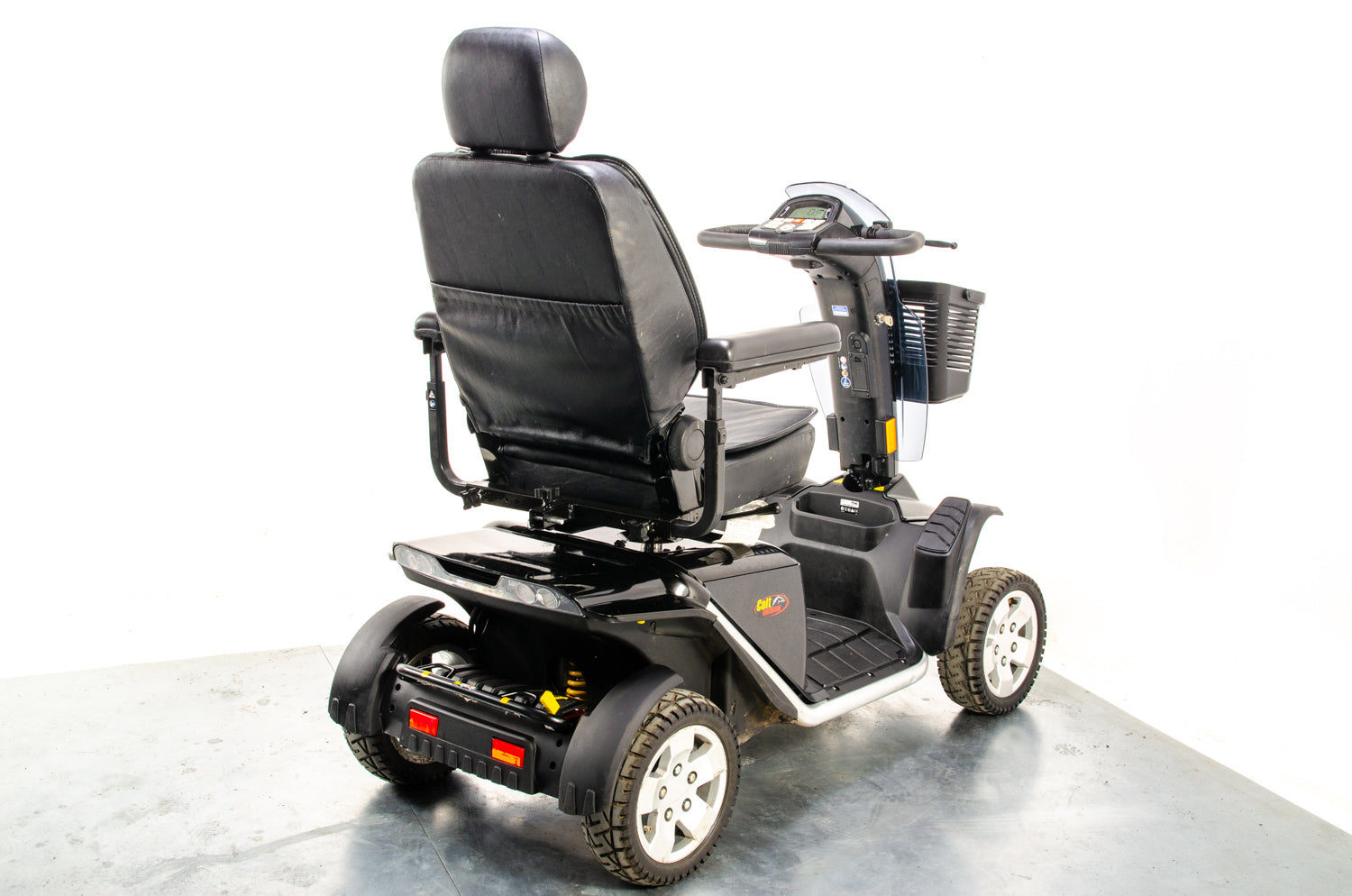 Pride Colt Executive Used Mobility Scooter All-Terrain Off-Road 8mph Road Legal Black 13417