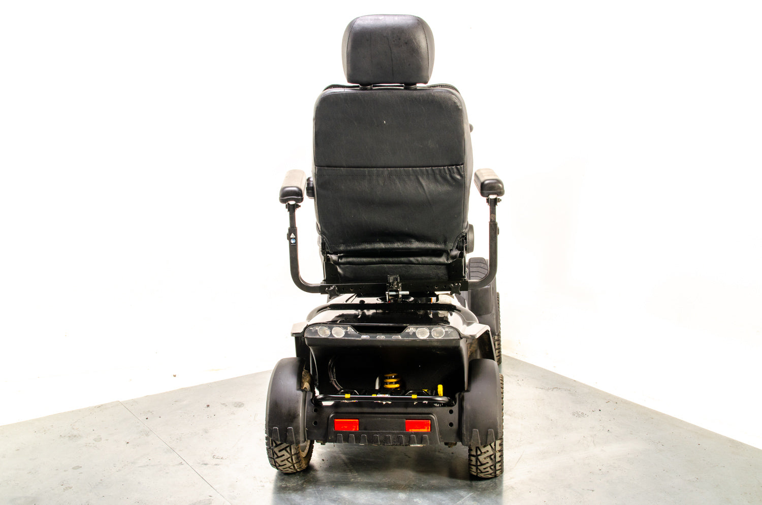 Pride Colt Executive Used Mobility Scooter All-Terrain Off-Road 8mph Road Legal Black 13417