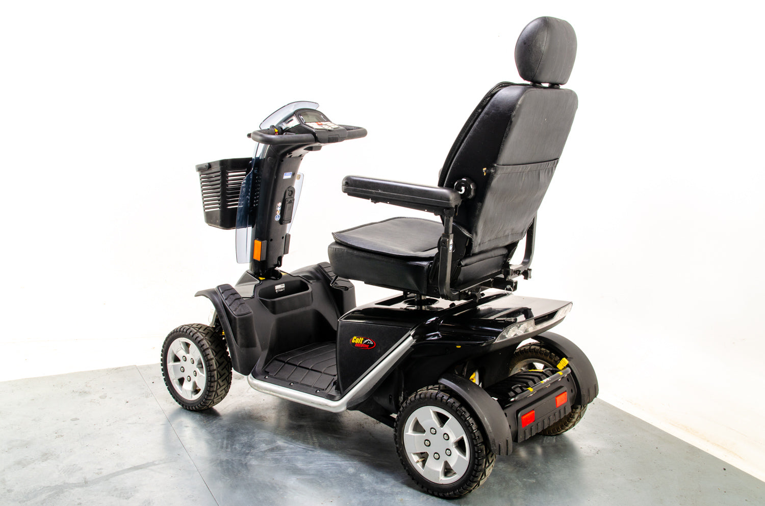 Pride Colt Executive Used Mobility Scooter All-Terrain Off-Road 8mph Road Legal Black 13417