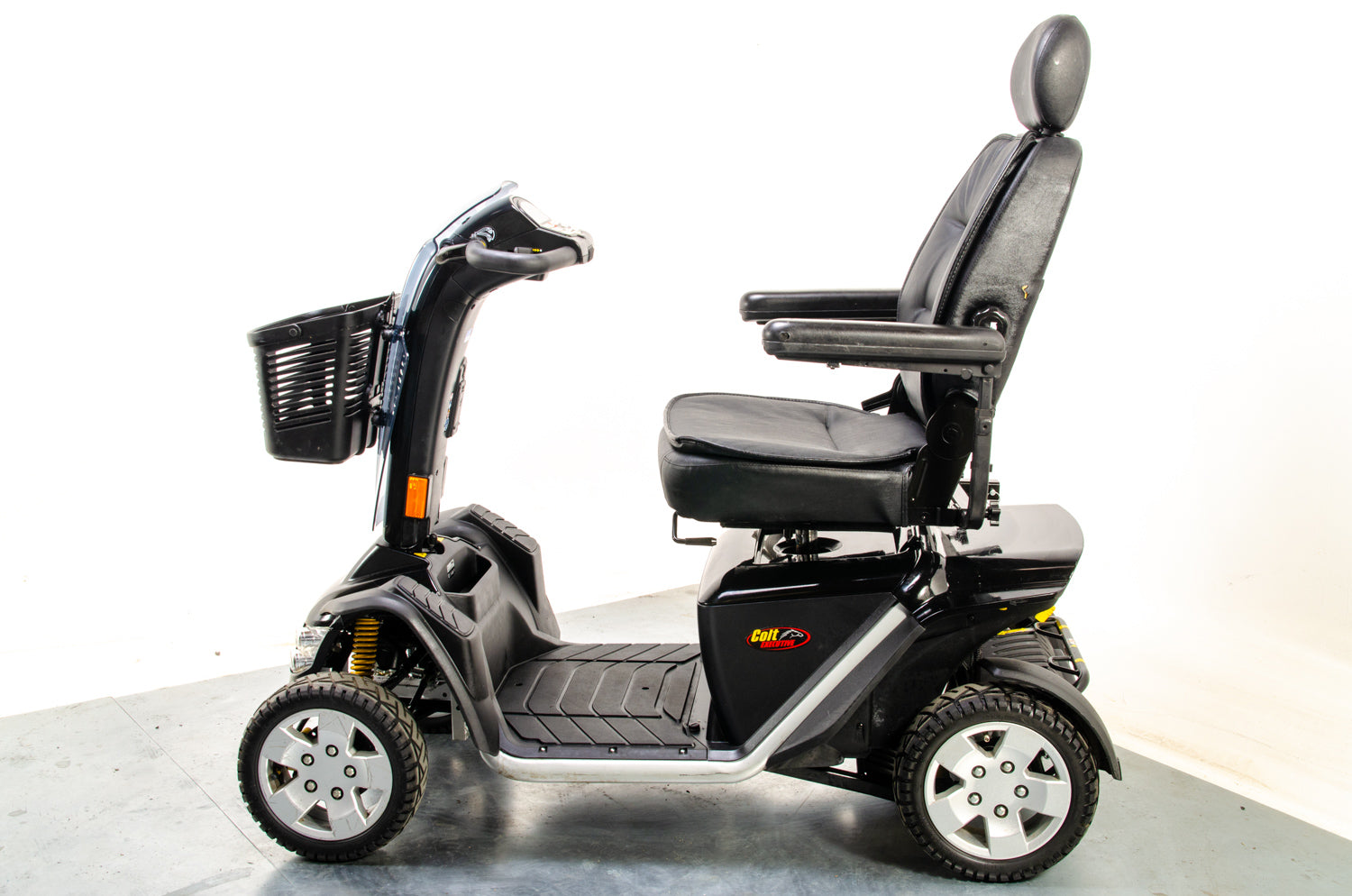 Pride Colt Executive Used Mobility Scooter All-Terrain Off-Road 8mph Road Legal Black 13417