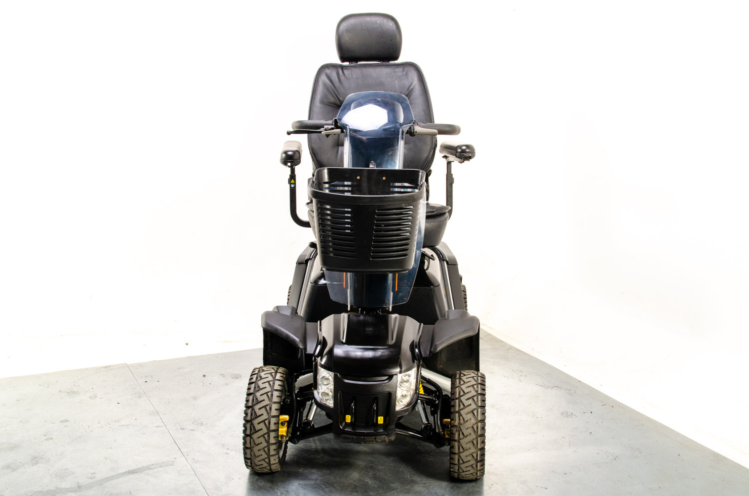 Pride Colt Executive Used Mobility Scooter All-Terrain Off-Road 8mph Road Legal Black 13417