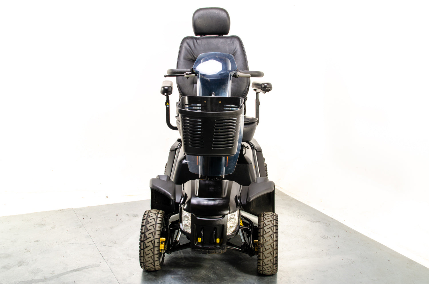 Pride Colt Executive Used Mobility Scooter All-Terrain Off-Road 8mph Road Legal Black 13417 Secondary image