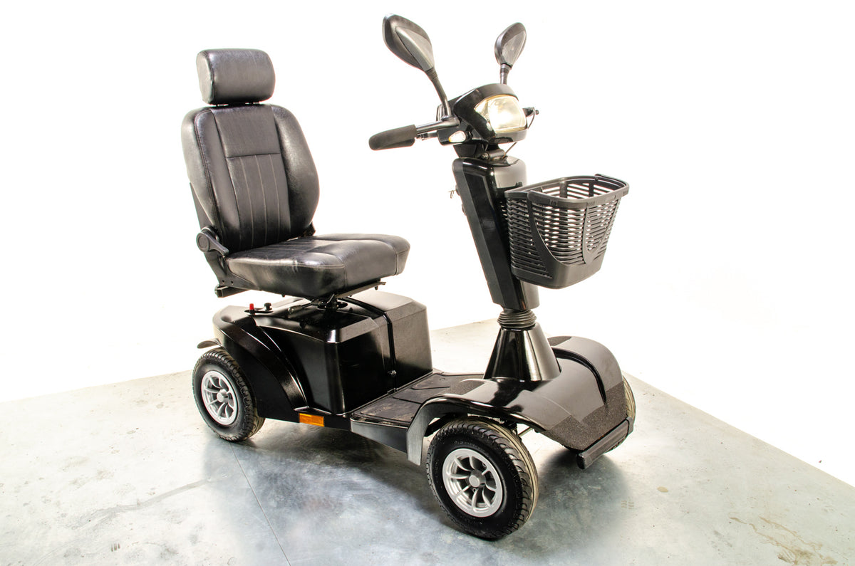 Sterling S700 All-Terrain Off-Road Used Mobility Scooter Large 8mph Sunrise Medical Black 13525