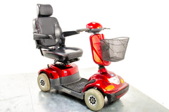 TGA Sonet Used Mobility Scooter 6mph Road Pavement 25 Stone Comfy Red 13374