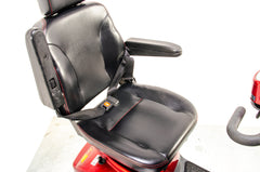 TGA Sonet Used Mobility Scooter 6mph Road Pavement 25 Stone Comfy Red 13374