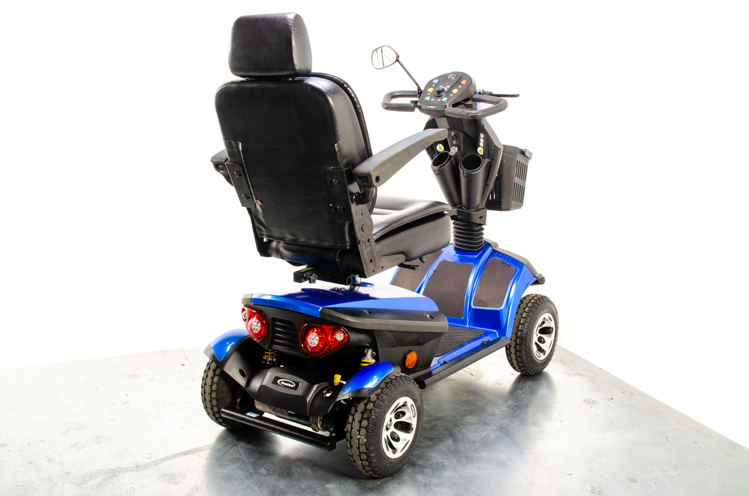 President Used Mobility Scooter Road Large Comfy One Rehab Suspension All Terrain