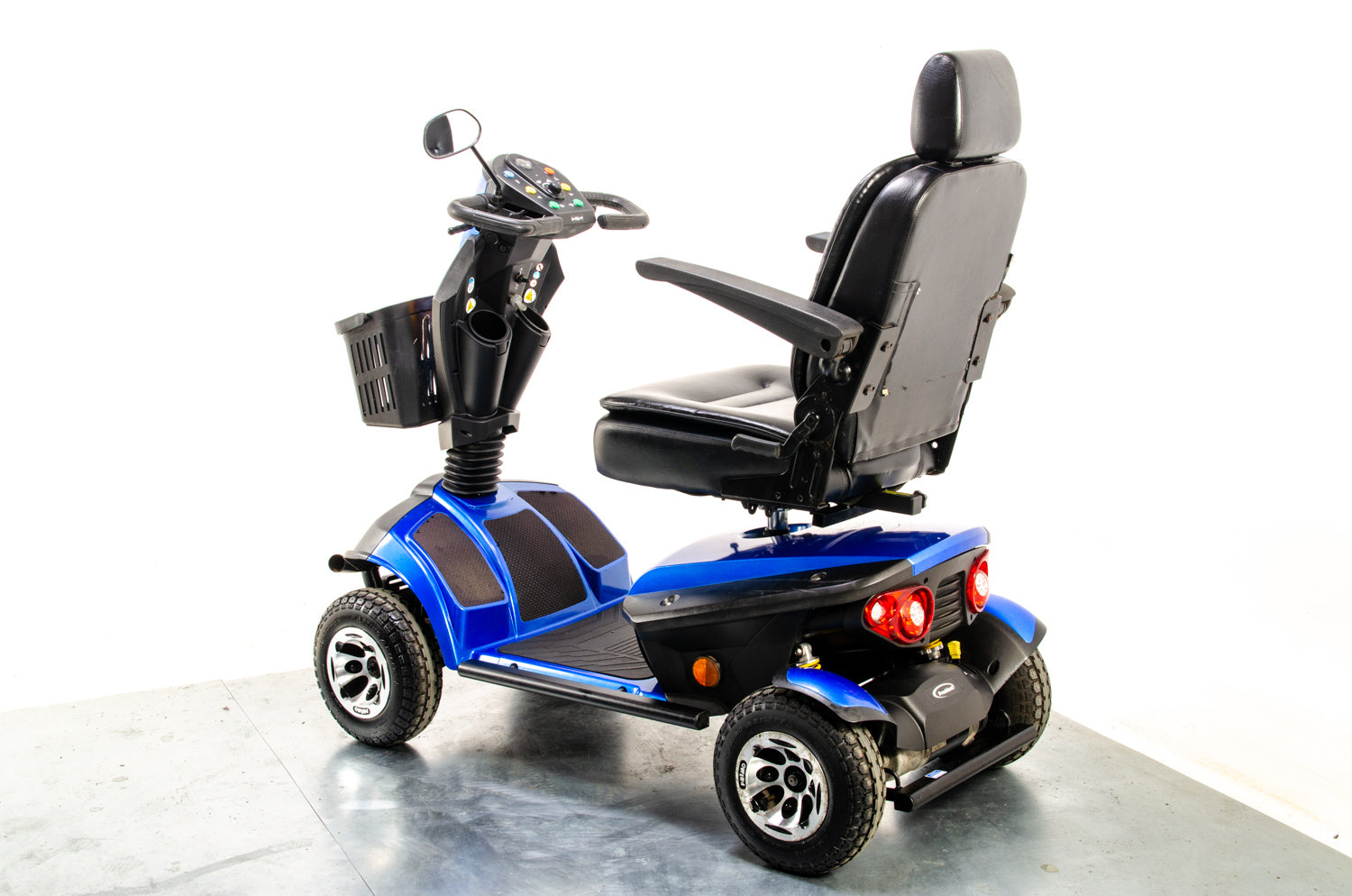 President Used Mobility Scooter Road Large Comfy One Rehab Suspension All Terrain