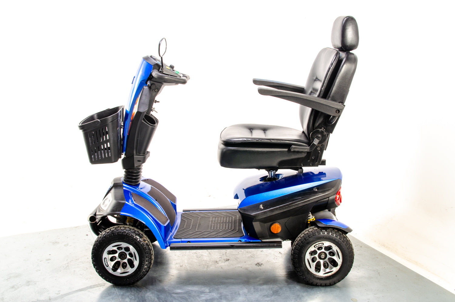 President Used Mobility Scooter Road Large Comfy One Rehab Suspension All Terrain