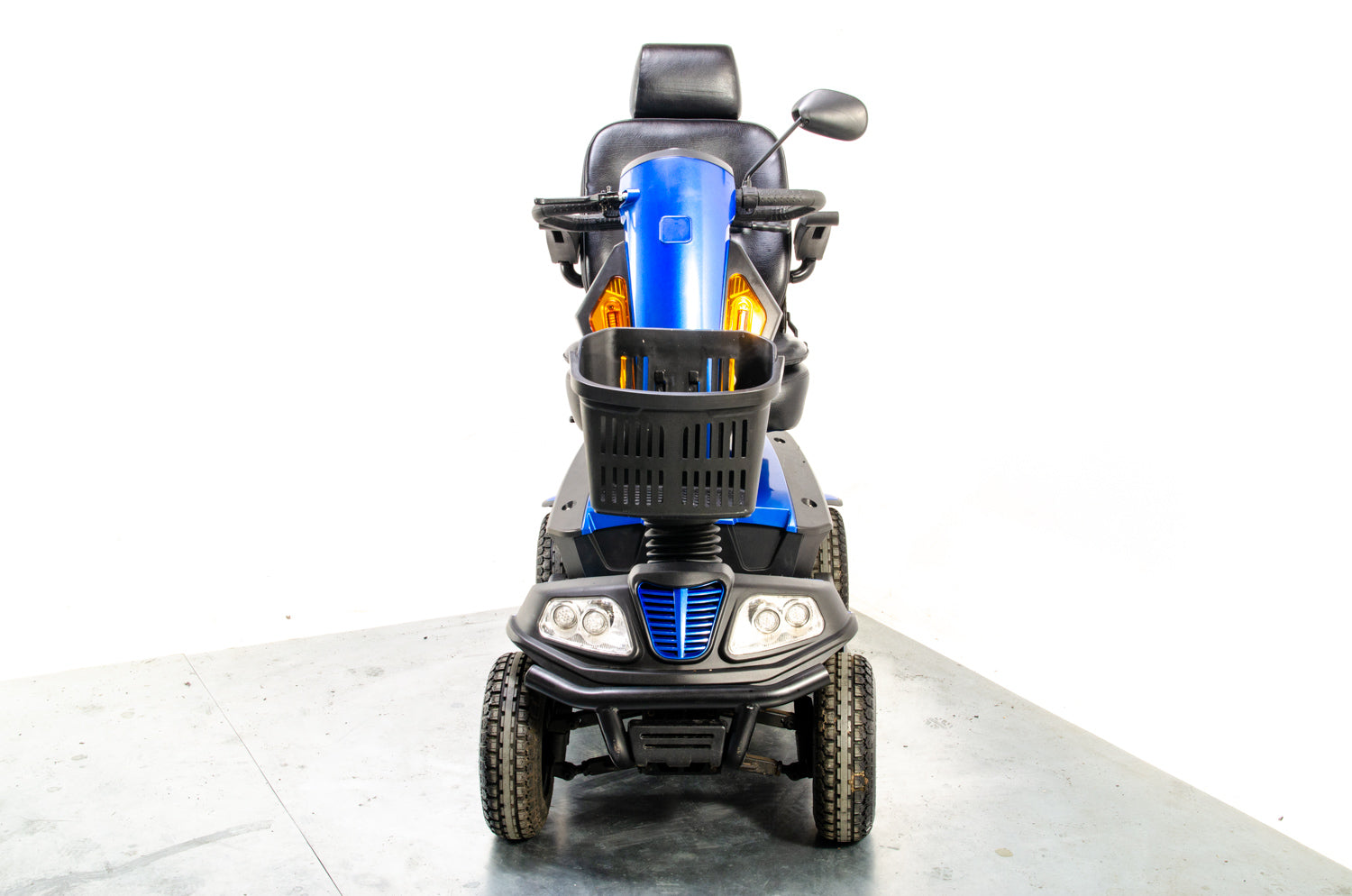 President Used Mobility Scooter Road Large Comfy One Rehab Suspension All Terrain Secondary image