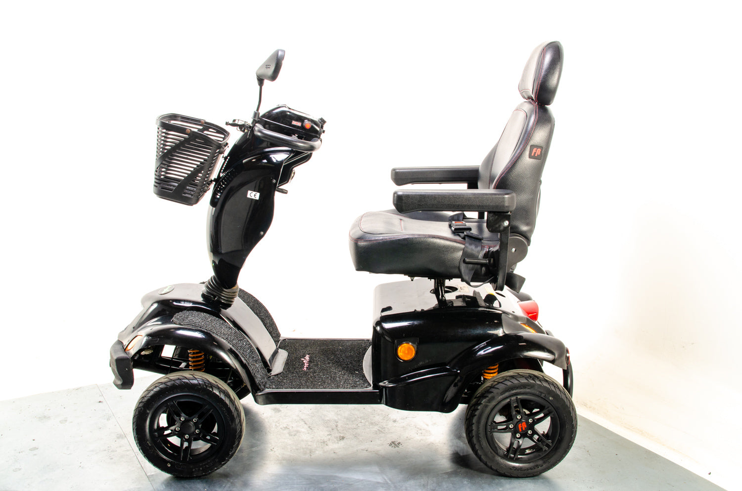 Freerider Landranger XL8 8mph Used Mobility Scooter All-Terrain Off-Road Road Legal Large 03526