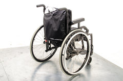 Veloce T700 high-tensile strength carbon fiber Active Folding Wheelchair lightweight ex-demo