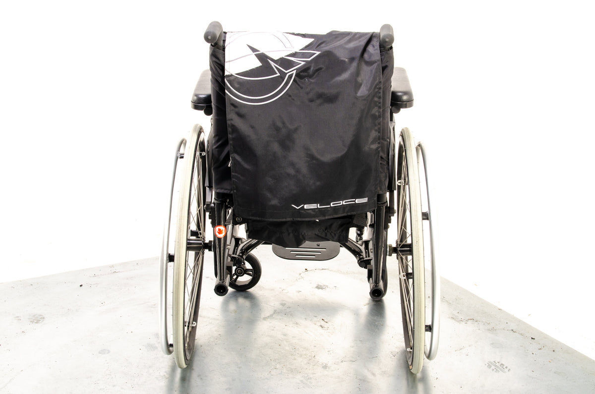 Veloce T700 high-tensile strength carbon fiber Active Folding Wheelchair lightweight ex-demo