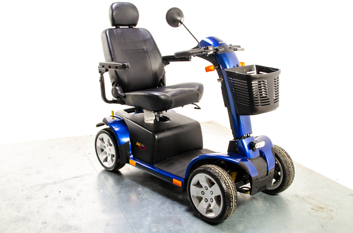 Pride Colt Pursuit All-Terrain Off-Road Used Mobility Scooter 8mph Transportable Large Off-Road Road Legal Blue 03527 Main image