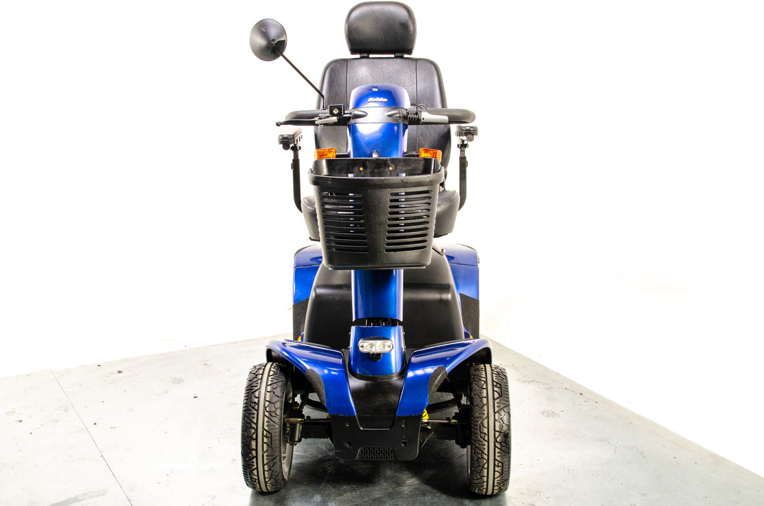Pride Colt Pursuit All-Terrain Off-Road Used Mobility Scooter 8mph Transportable Large Off-Road Road Legal Blue 03527 Secondary image