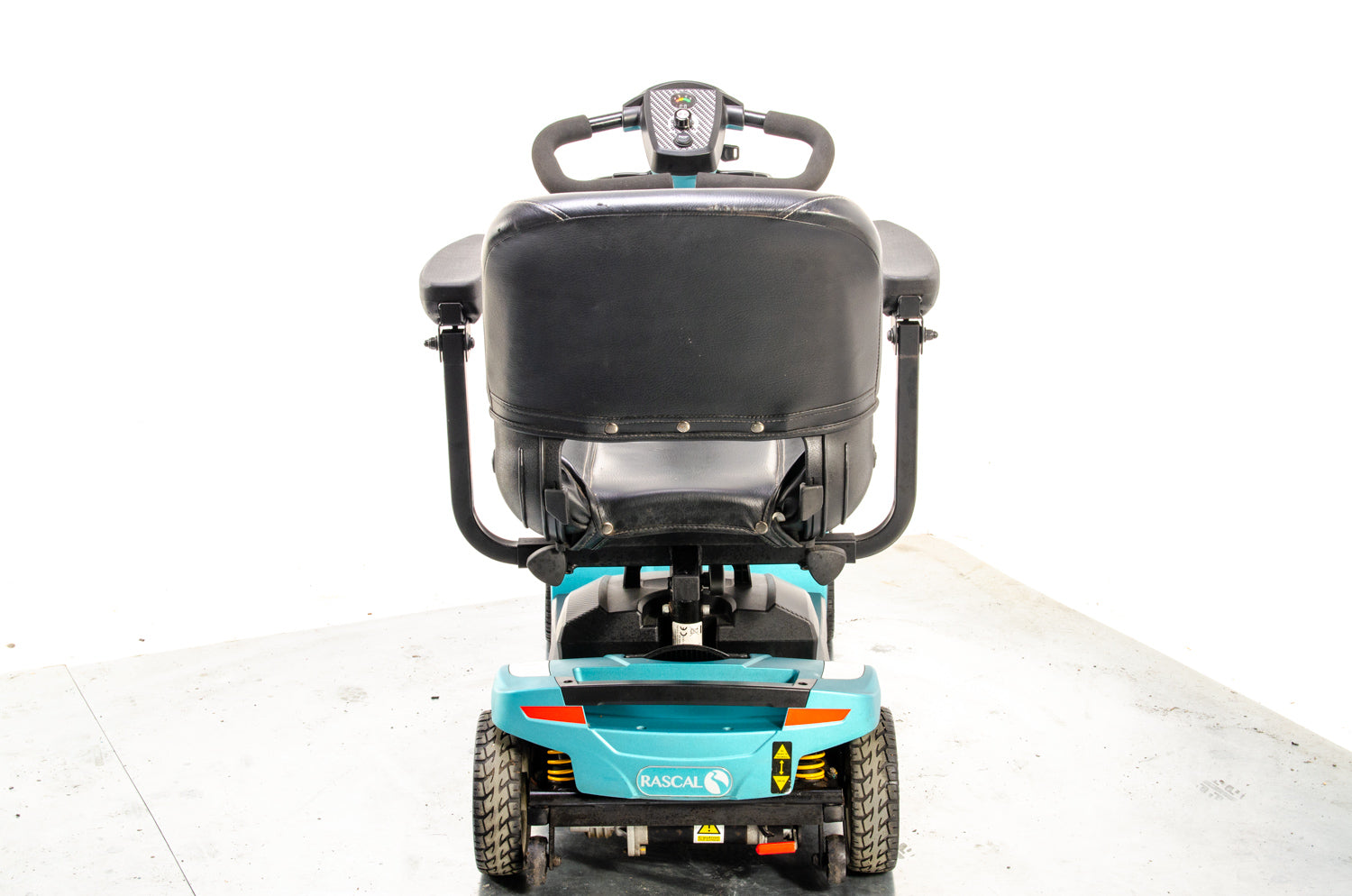 Veo Sport Used Electric Mobility Scooter Small Portable Lightweight Transportable Boot Turquoise 13529