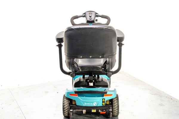 Veo Sport Used Electric Mobility Scooter Small Portable Lightweight Transportable Boot Turquoise 13529
