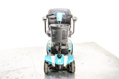 Veo Sport Used Electric Mobility Scooter Small Portable Lightweight Transportable Boot Turquoise 13529