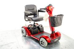 New Roma Sorrento Mobility Scooter Transportable Boot Travel Red