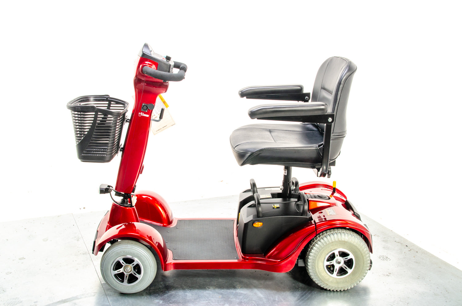 New Roma Sorrento Mobility Scooter Transportable Boot Travel Red