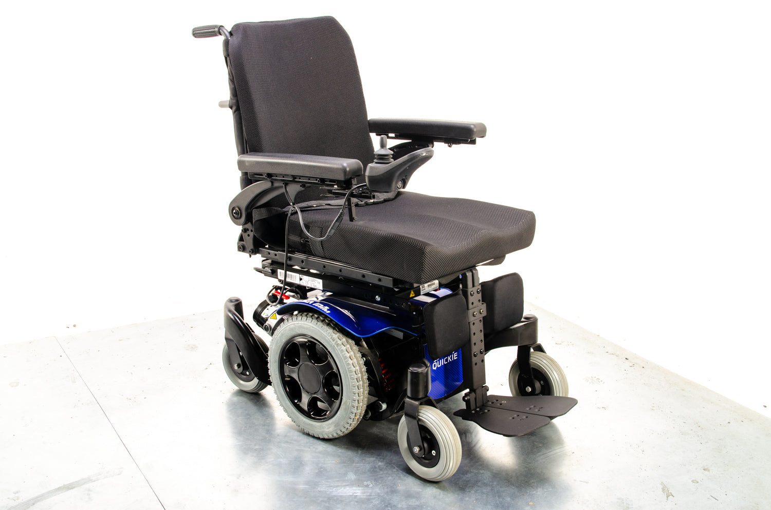 New Quickie Salsa M2 Mini Electric Wheelchair Powerchair Tilt Power Sunrise Medical MWD