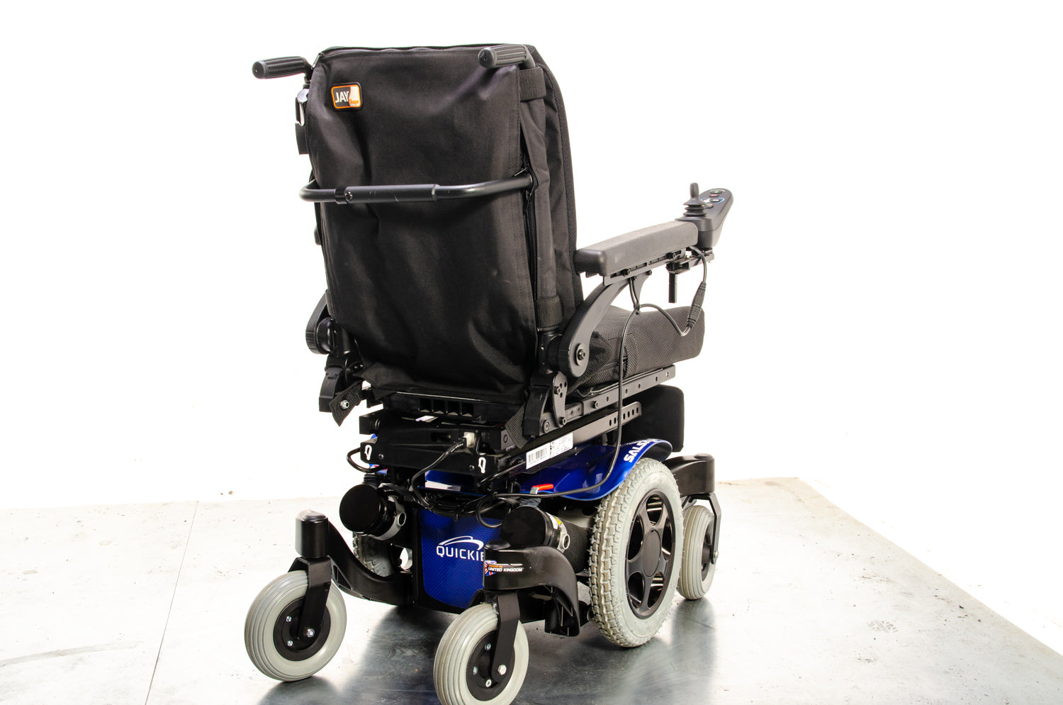 New Quickie Salsa M2 Mini Electric Wheelchair Powerchair Tilt Power Sunrise Medical MWD