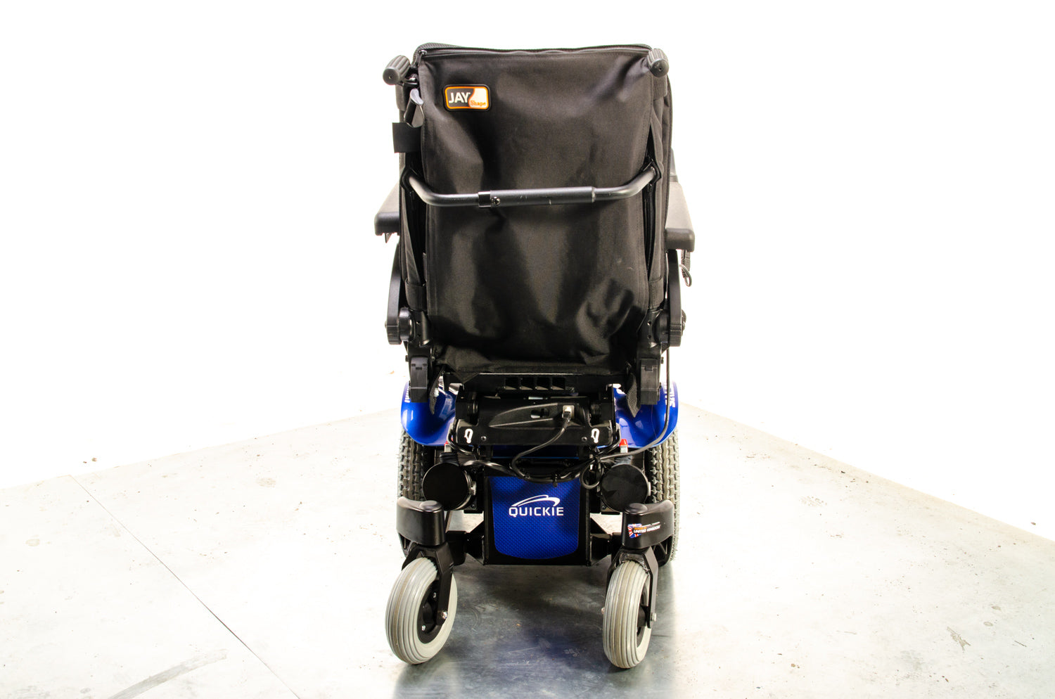 New Quickie Salsa M2 Mini Electric Wheelchair Powerchair Tilt Power Sunrise Medical MWD