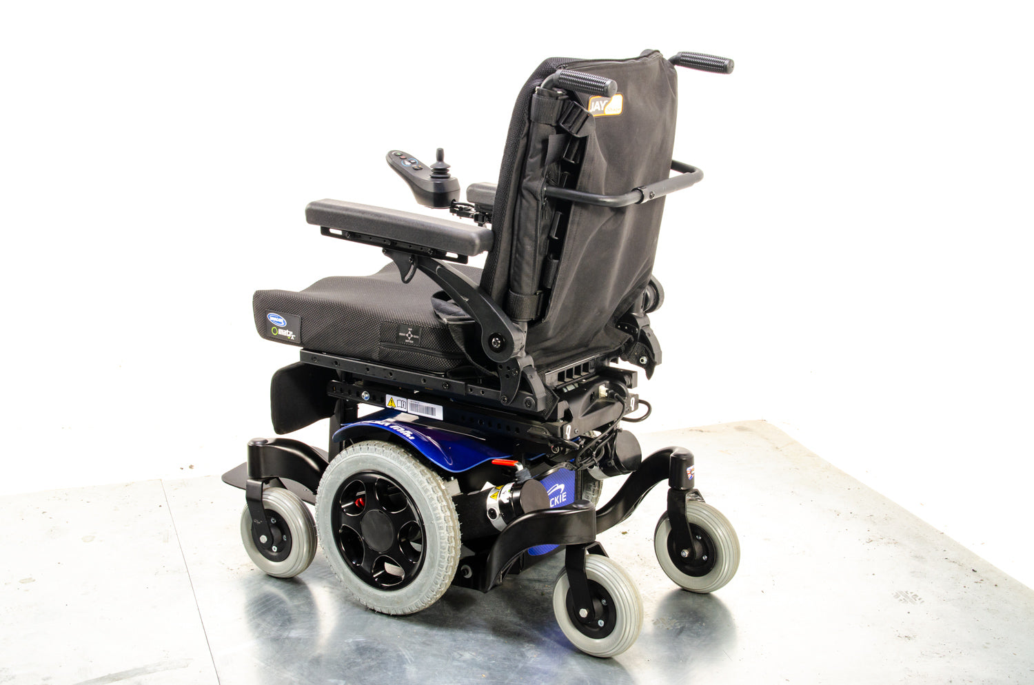 New Quickie Salsa M2 Mini Electric Wheelchair Powerchair Tilt Power Sunrise Medical MWD