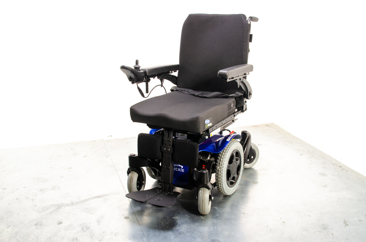 New Quickie Salsa M2 Mini Electric Wheelchair Powerchair Tilt Power Sunrise Medical MWD