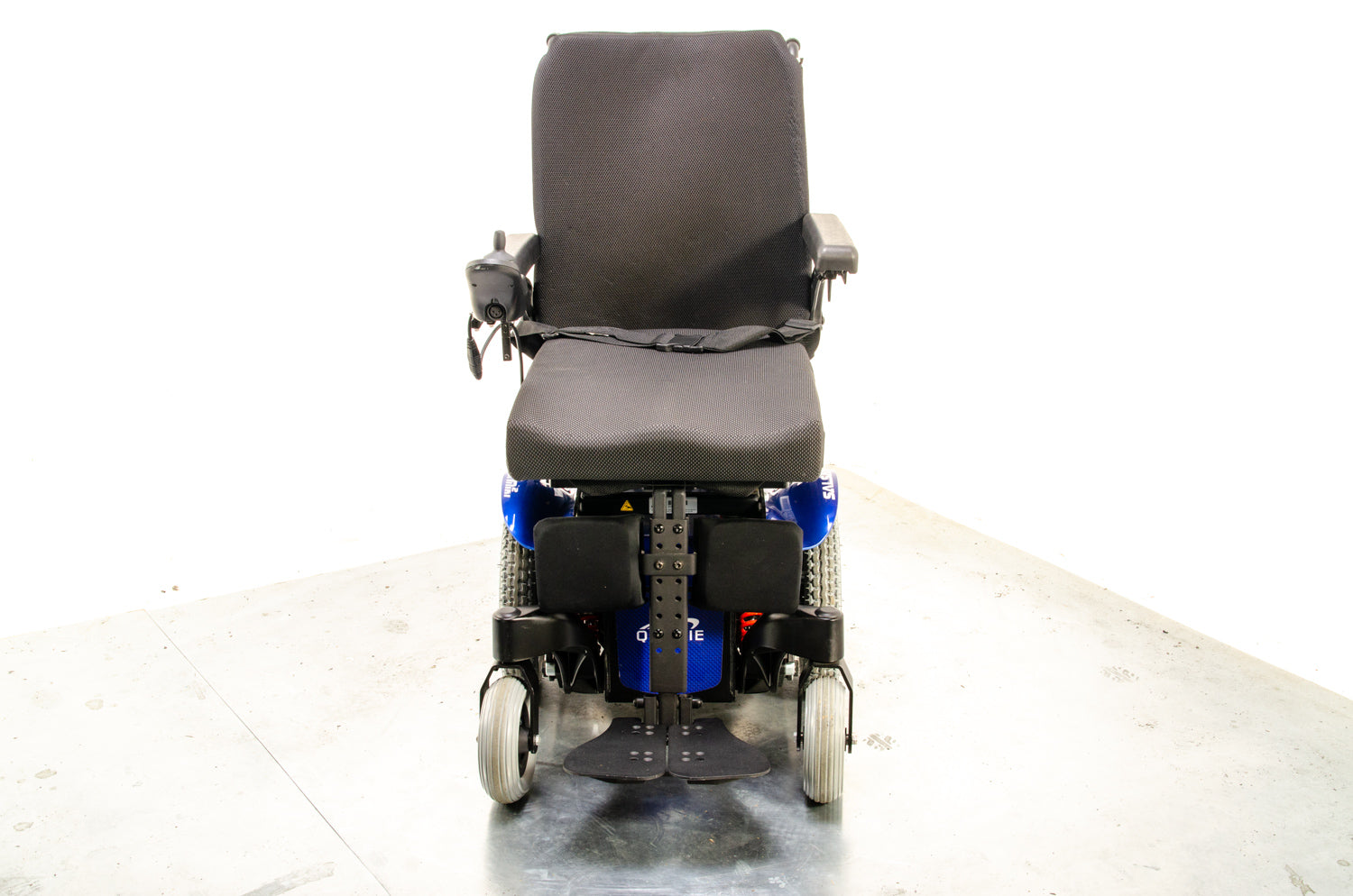New Quickie Salsa M2 Mini Electric Wheelchair Powerchair Tilt Power Sunrise Medical MWD Secondary image