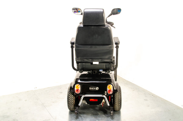 Rascal Pioneer Used Electric Mobility Scooter 8mph All-Terrain Suspension Off-Road Black 03547