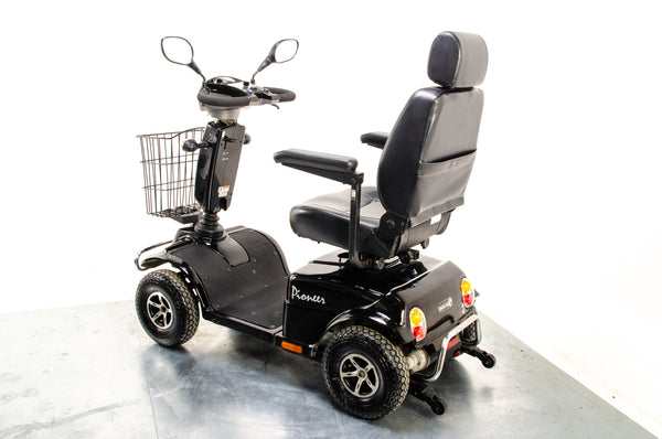 Rascal Pioneer Used Electric Mobility Scooter 8mph All-Terrain Suspension Off-Road Black 03547