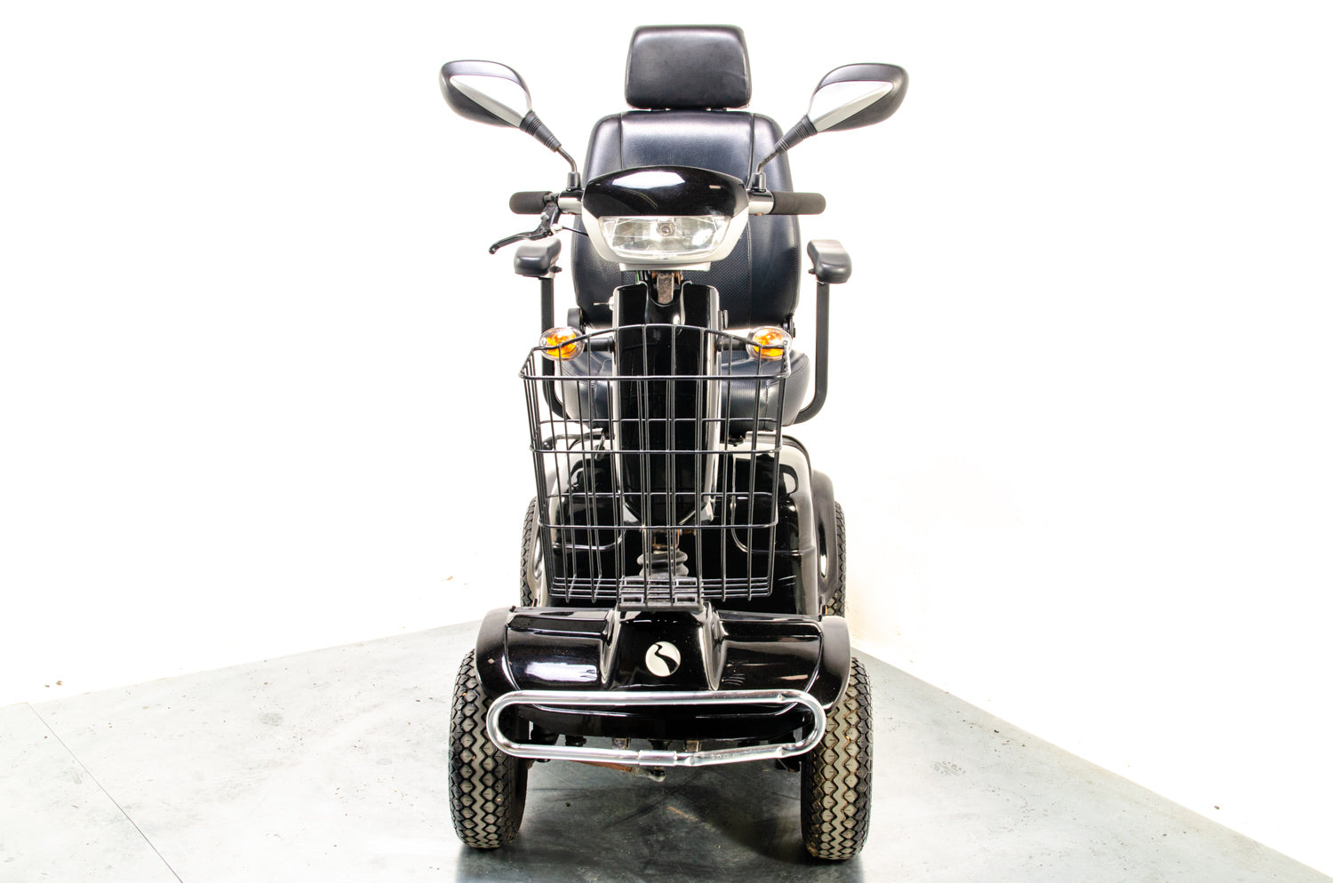 Rascal Pioneer Used Electric Mobility Scooter 8mph All-Terrain Suspension Off-Road Black 03547 Secondary image