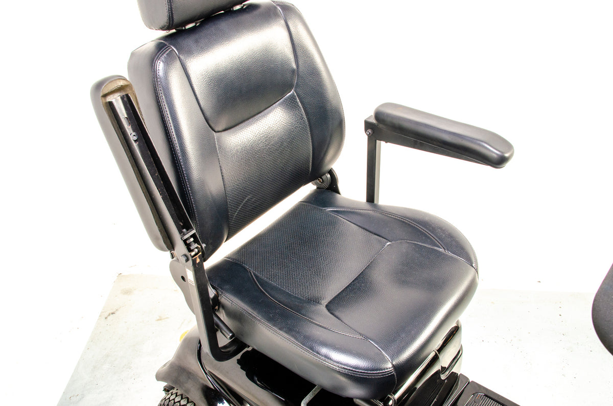 Rascal Pioneer Used Electric Mobility Scooter 8mph All-Terrain Suspension Off-Road Black 03547